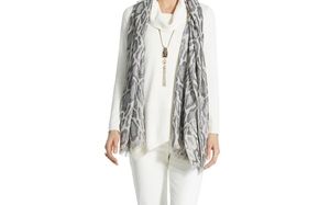 Chico's Caity cowl sweater